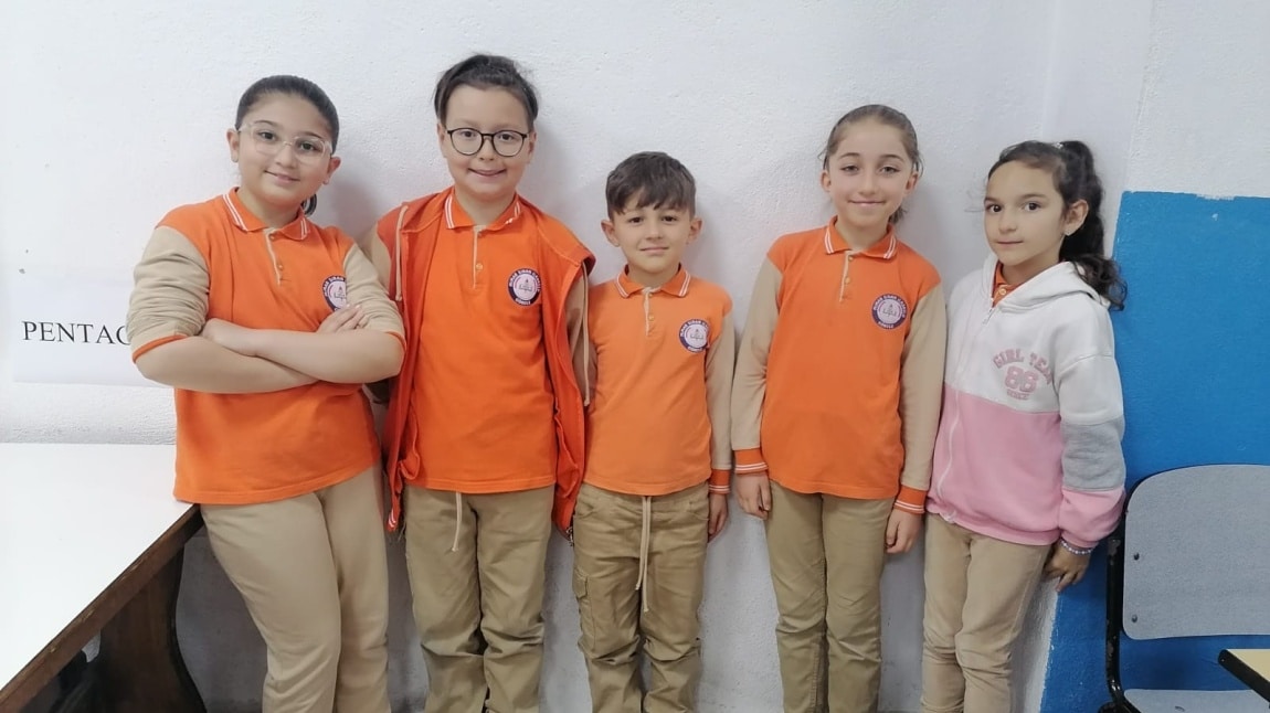 Akıl ve Zeka Oyunları İl Yarışmasında 4 te 3 yaptık