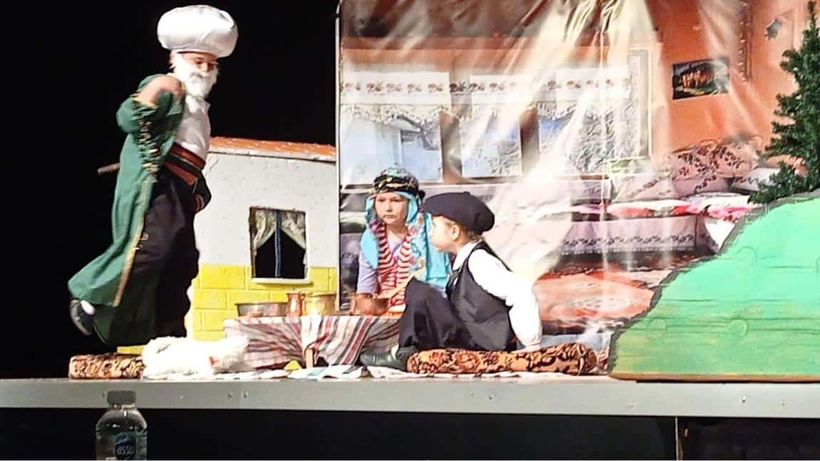 Giresun İlkokullar Arası Nasrettin Hoca Fıkra Canlandırma Yarışmasında İl İkincisi Olduk